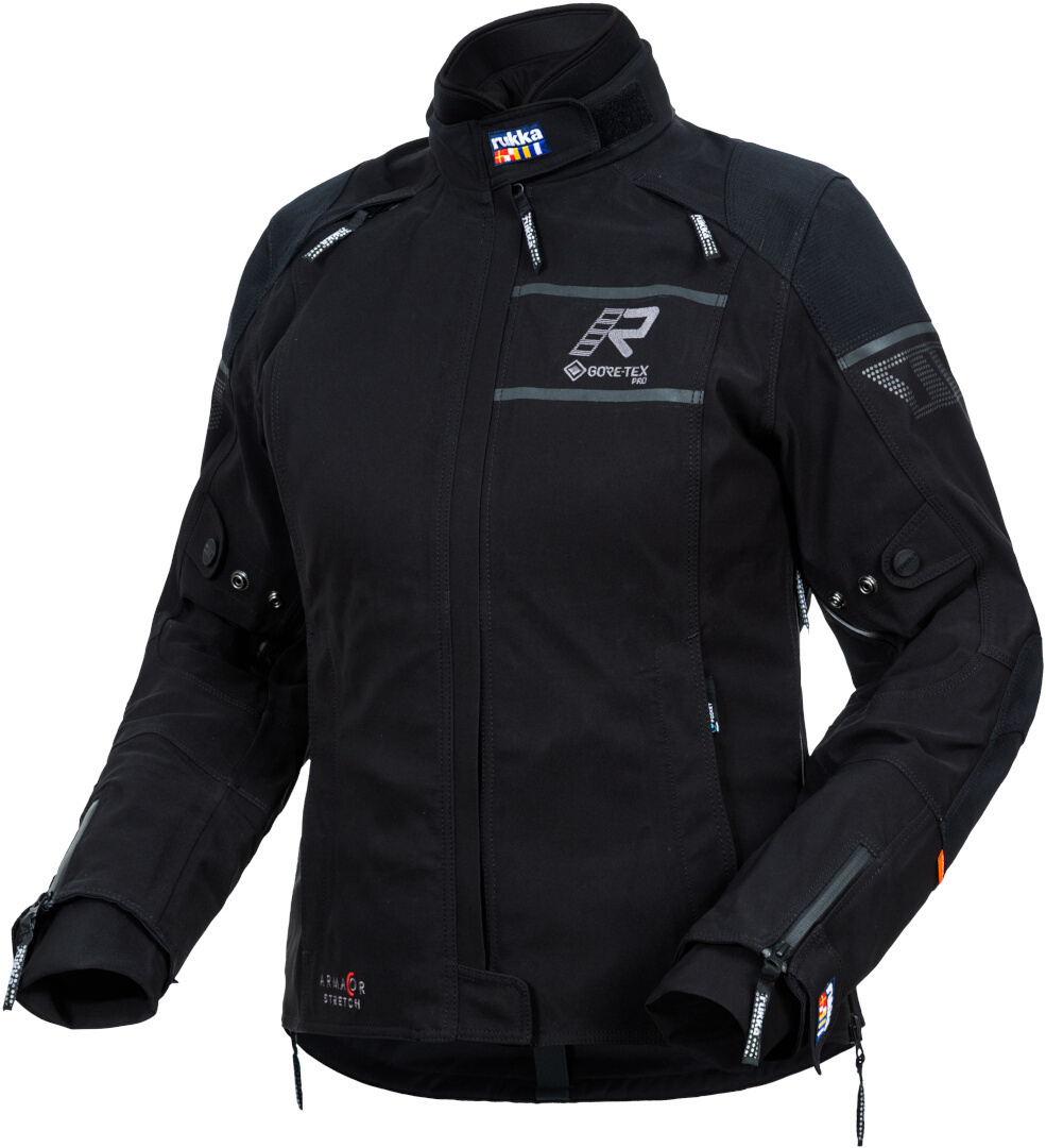 Rukka Raptorina GTX Damen Motorrad Textiljacke- schwarz- Grsse 34- schwarz- Grsse 34 Motorrad