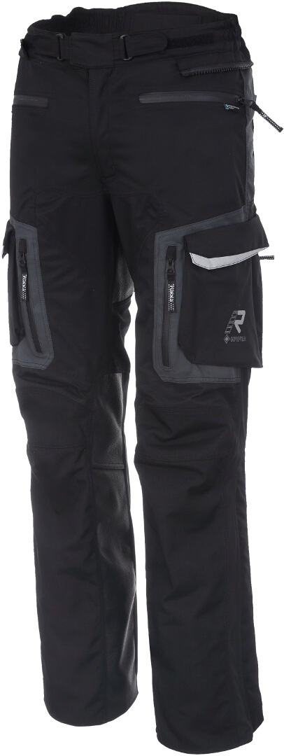 Rukka Rimo-R Motorrad Textilhose- schwarz-grau- Gr�sse 46- schwarz-grau- Gr�sse 46 Motorrad