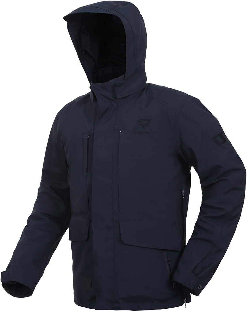 Rukka Roblin Motorrad Textiljacke- schwarz- Grsse 46- schwarz- Grsse 46 Motorrad