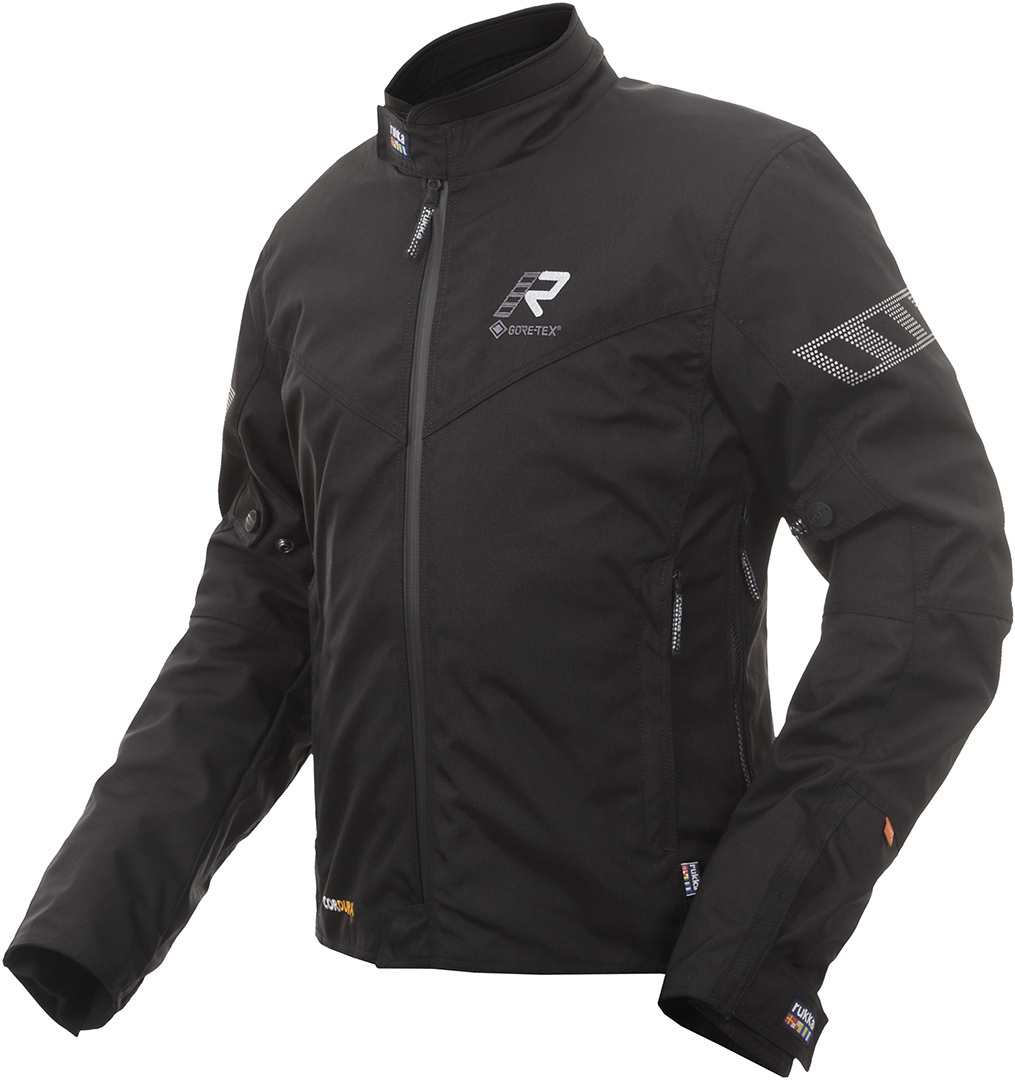 Rukka Start-R Motorrad Textiljacke- schwarz- Grsse 46- schwarz- Grsse 46 Motorrad