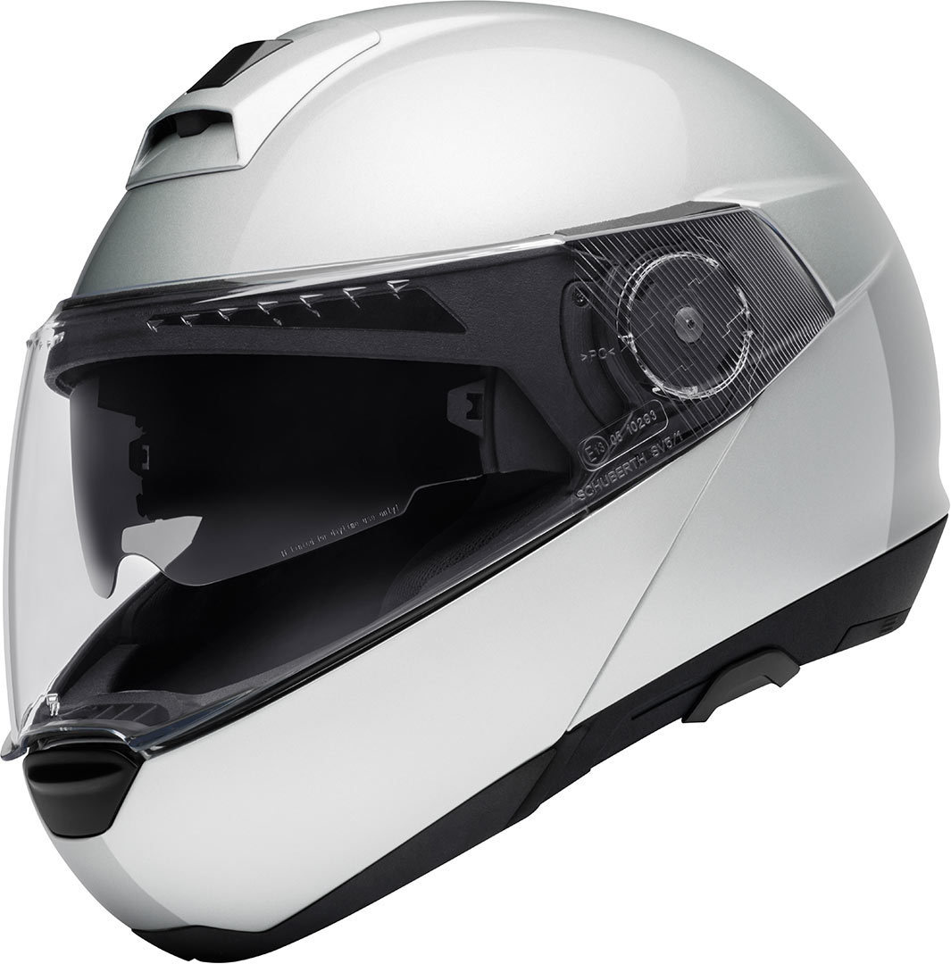 Schuberth C4 Klapphelm- silber- Grsse XS- silber- Grsse XS Motorrad