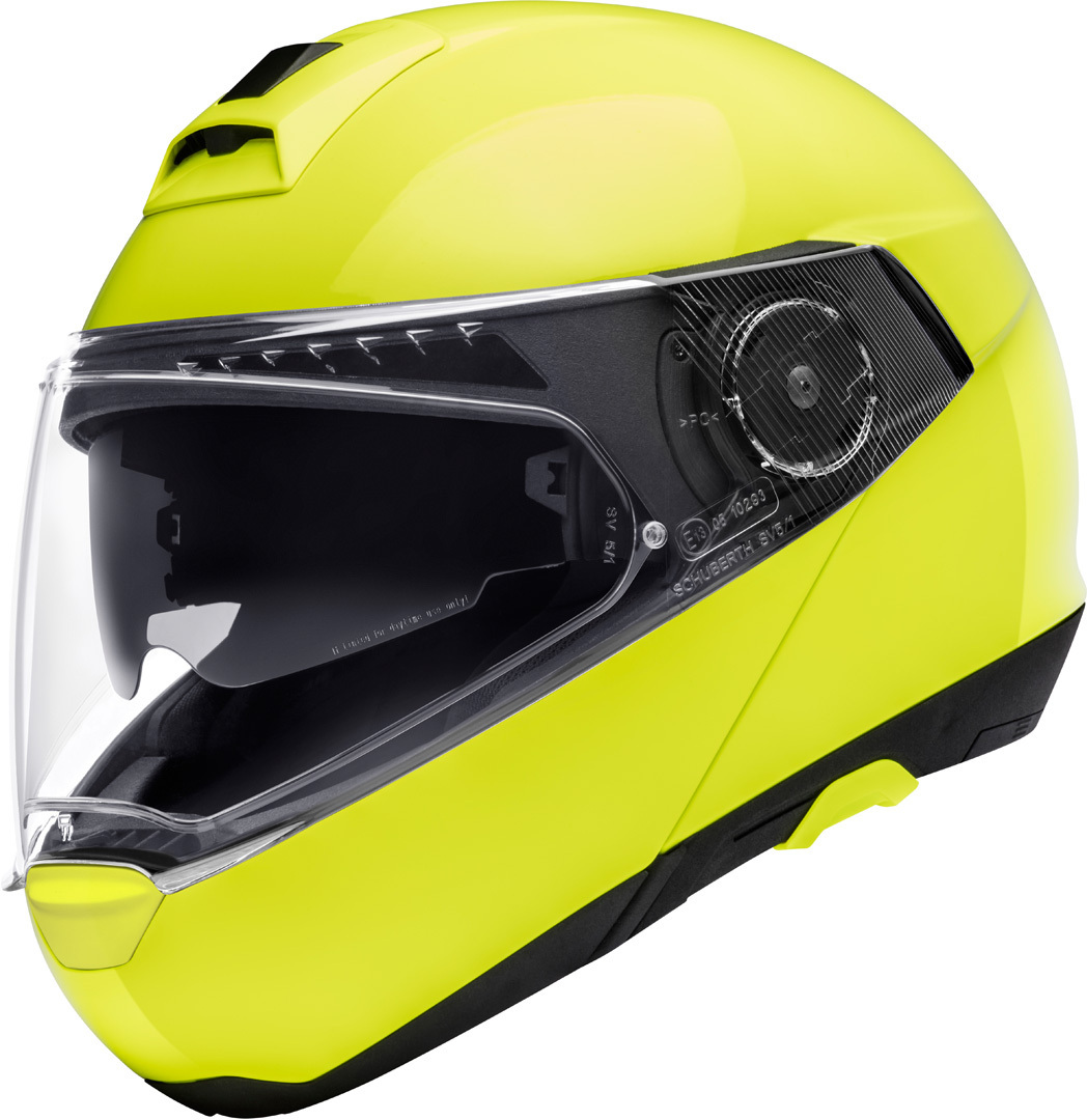 Schuberth C4 Pro Klapphelm- gelb- Grsse XS- gelb- Grsse XS Motorrad