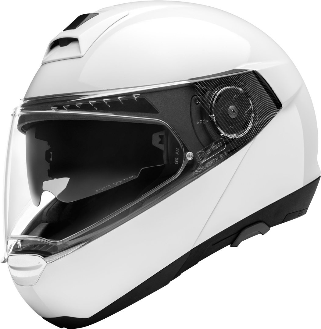 Schuberth C4 Pro Klapphelm- weiss- Grsse XS- weiss- Grsse XS Motorrad
