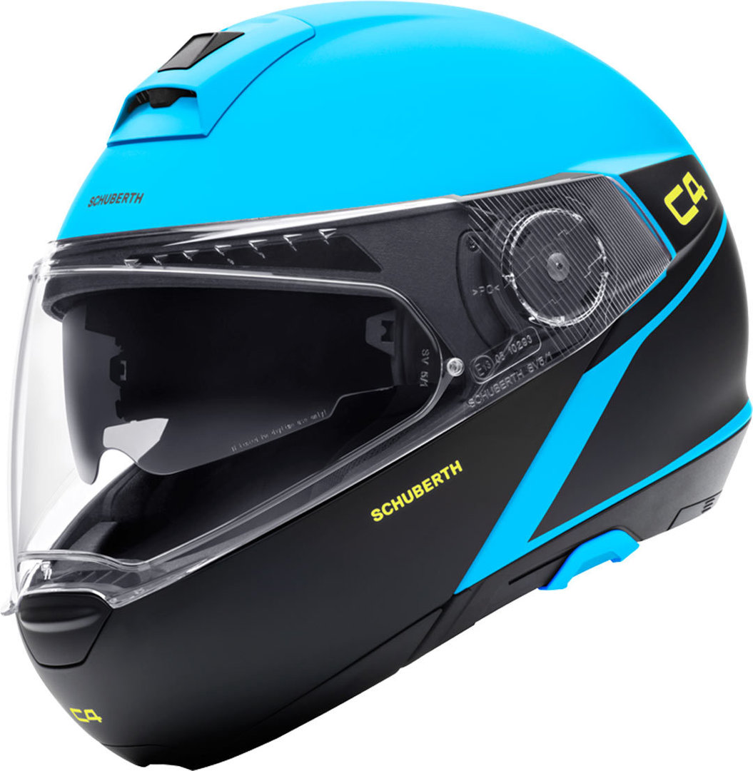 Schuberth C4 Spark Klapphelm- blau- Grsse M- blau- Grsse M Motorrad