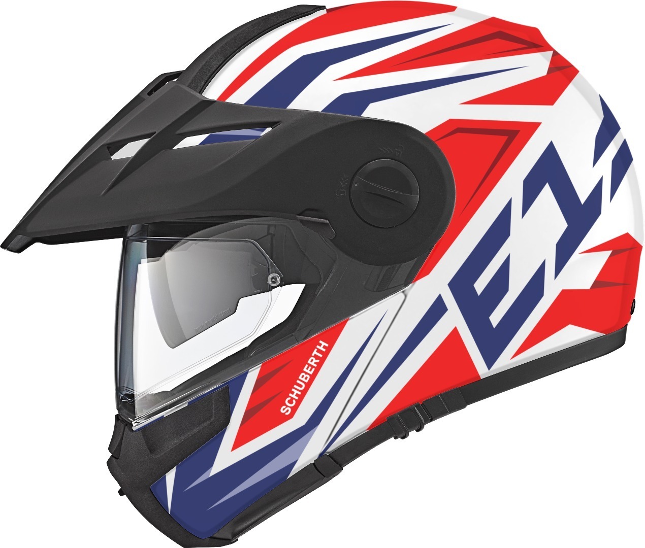 Schuberth E1 Tuareg Klapphelm- rot- Grsse XS- rot- Grsse XS Motorrad