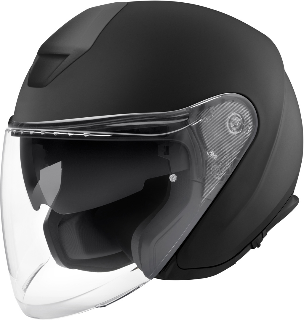 Schuberth M1 Pro Jethelm- schwarz- Grsse XS- schwarz- Grsse XS Motorrad
