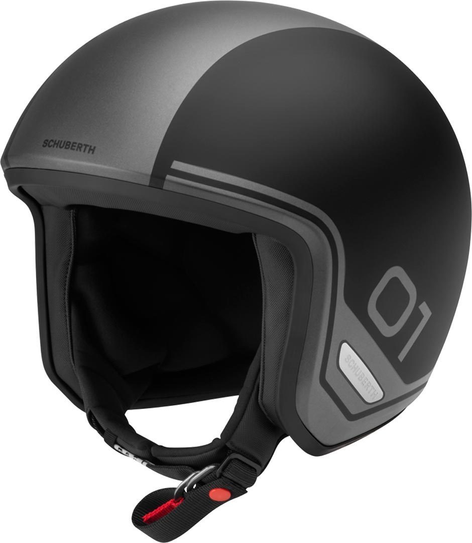 Schuberth O1 Era Jethelm- schwarz- Grsse XS- schwarz- Grsse XS Motorrad