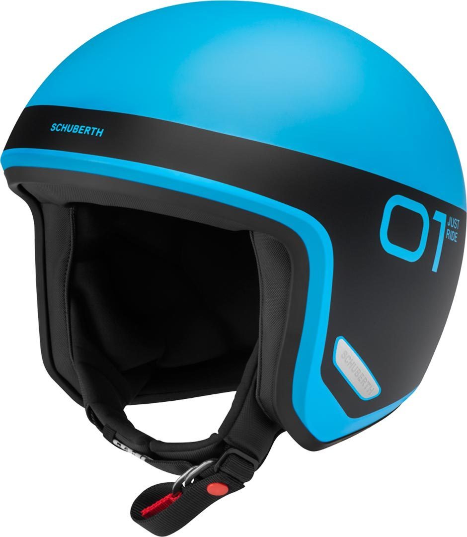 Schuberth O1 Ion Jethelm- blau- Grsse XS- blau- Grsse XS Motorrad