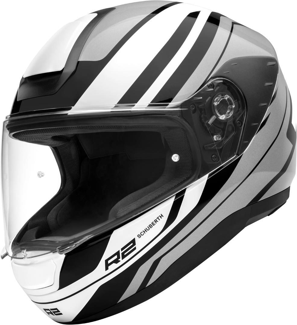 Schuberth R2 Enforcer Helm- grau-weiss- Grsse XS- grau-weiss- Grsse XS Motorrad