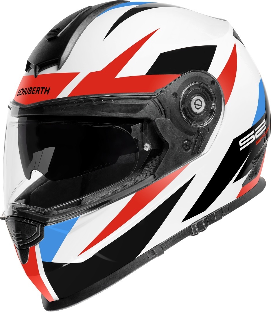 Schuberth S2 Sport Polar Helm- blau- Grsse XS- blau- Grsse XS Motorrad