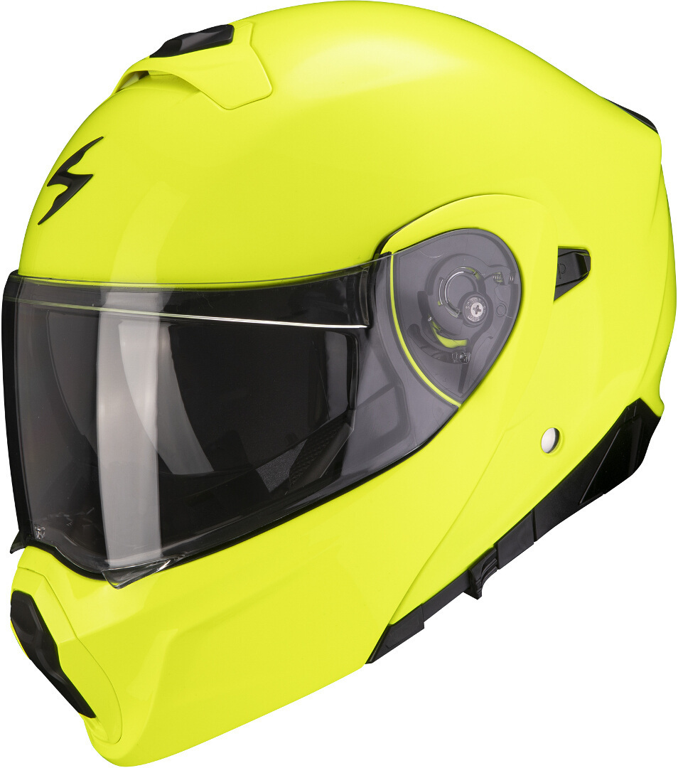 Scorpion EXO 930 Solid Klapphelm- gelb- Grsse XS- gelb- Grsse XS Motorrad