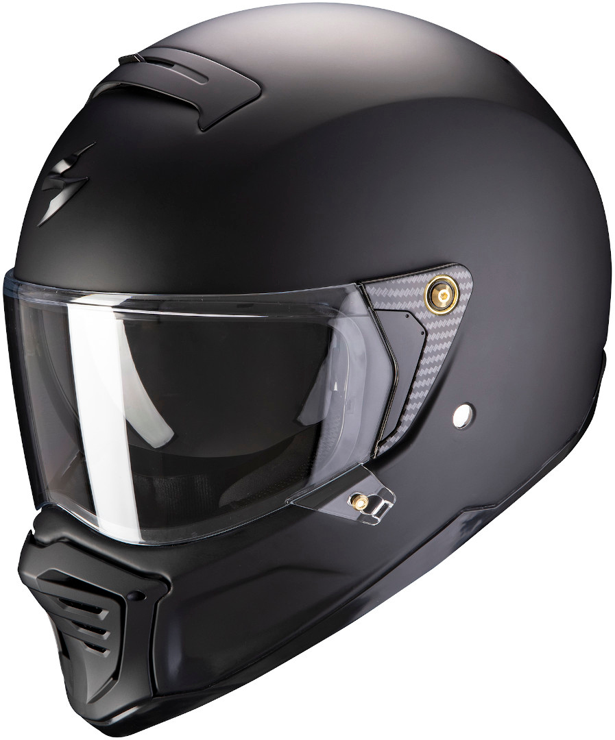 Scorpion EXO-HX1 Helm- schwarz- Grsse XS- schwarz- Grsse XS Motorrad