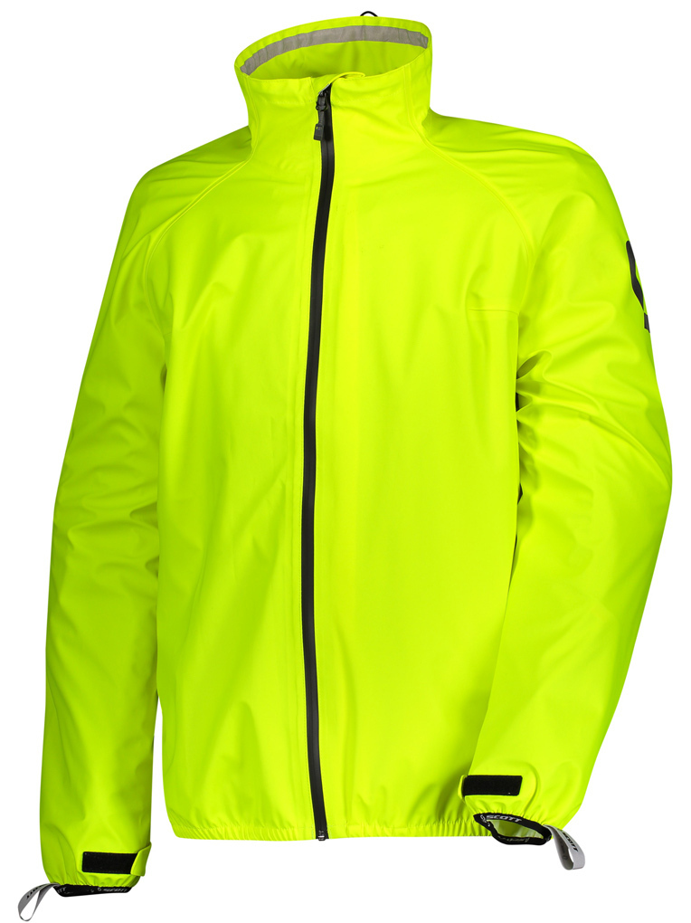 Scott Ergonomic Pro DP Regenjacke- gelb- Grsse M- gelb- Grsse M Motorrad