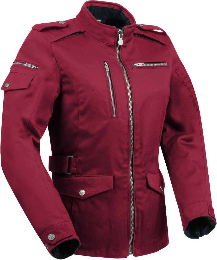 Segura Leyton Damen Motorrad Textiljacke- rot- Grsse 36- rot- Grsse 36 Motorrad
