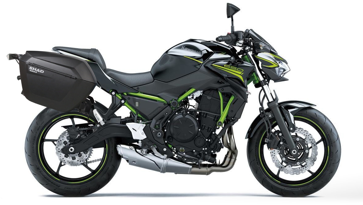 SHAD 3P SYSTEM KAWASAKI Z650 Motorrad