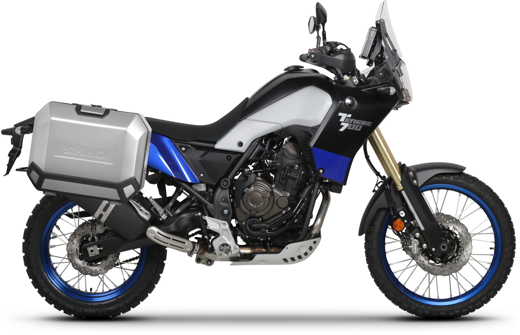 SHAD 4P SYSTEM YAMAHA TENERE 700 Motorrad