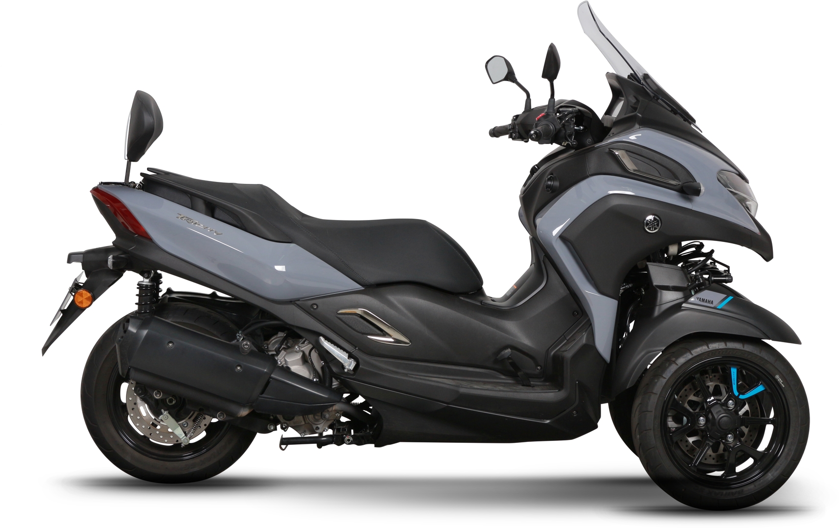 SHAD KIT BACKREST YAMAHA XMAX 125-300-400 TRICITY 300 Motorrad