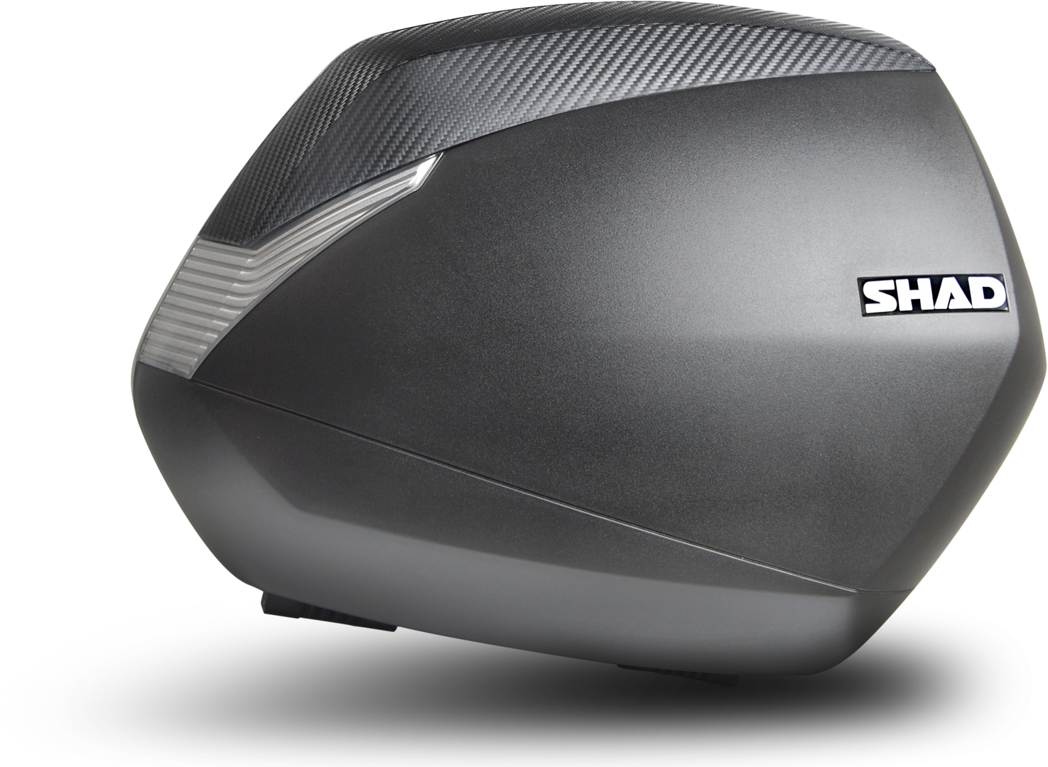 Shad SH36 Seitenkoffer- carbon- carbon Motorrad