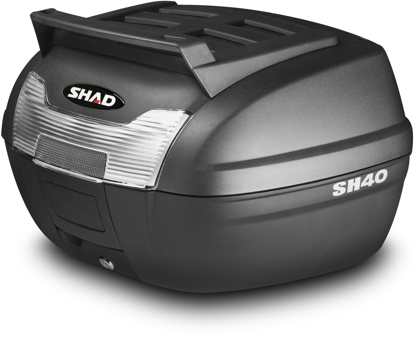 Shad SH40 Cargo Topcase- schwarz- schwarz Motorrad