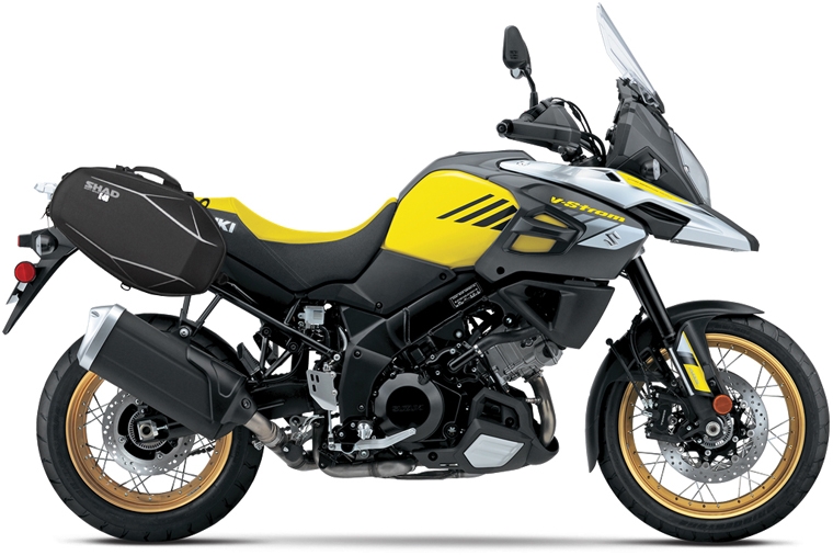 SHAD SIDE BAG HOLDER SUZUKI V-STROM 1000XT Motorrad