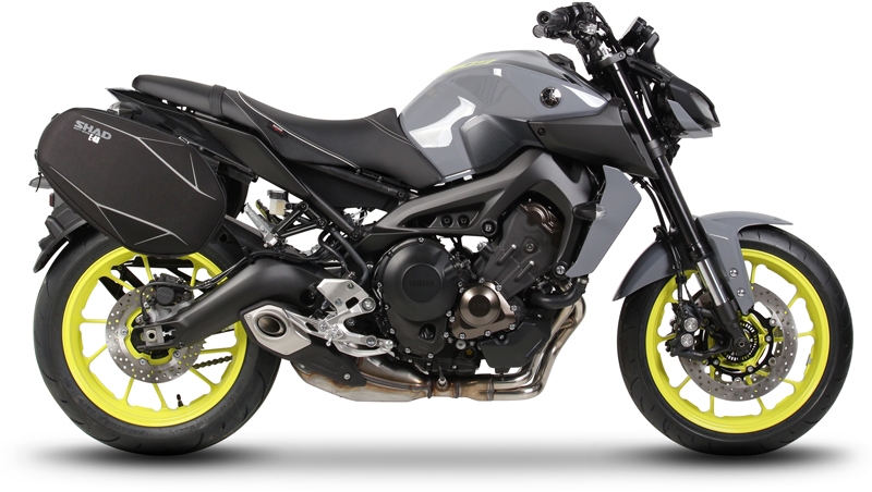 SHAD SIDE BAG HOLDER YAMAHA MT 09 Motorrad