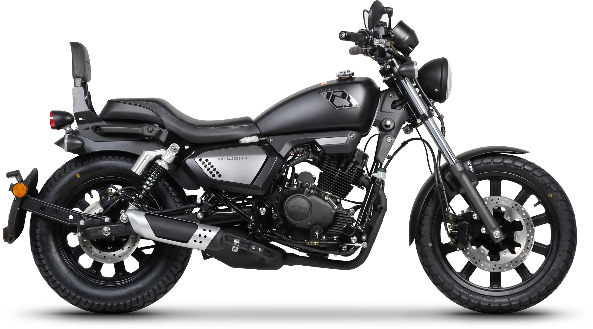SHAD SISSYBAR KEEWAY K-LIGHT 125 Motorrad