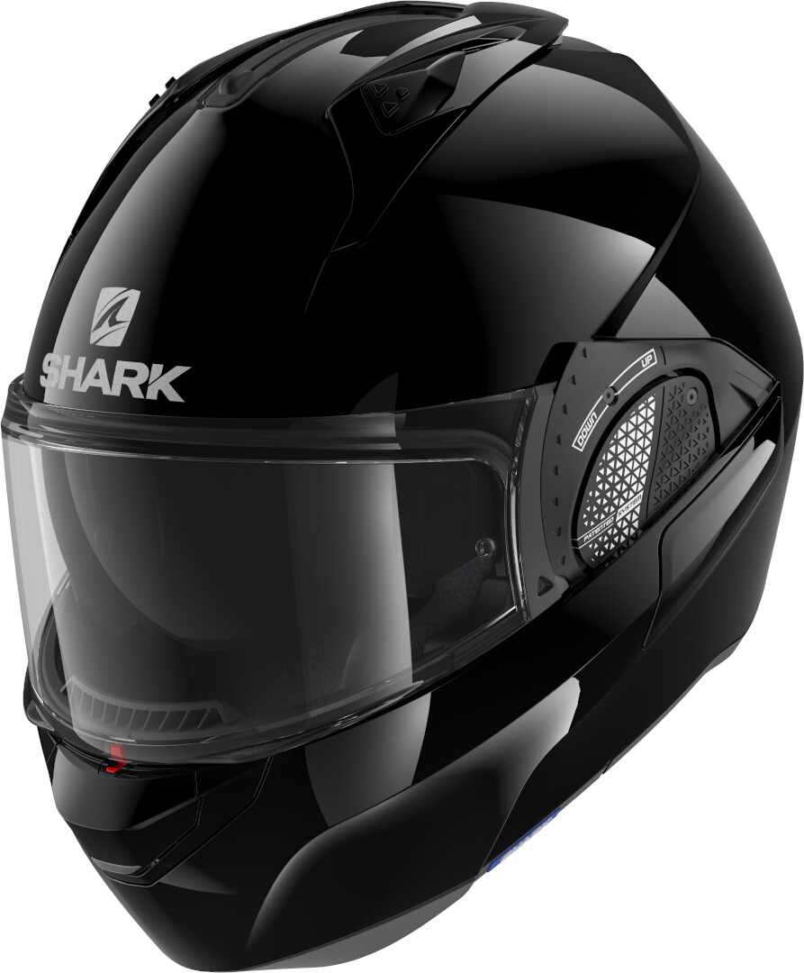 Shark Evo-GT Blank Klapphelm- schwarz- Grösse XS- schwarz- Grösse XS Motorrad