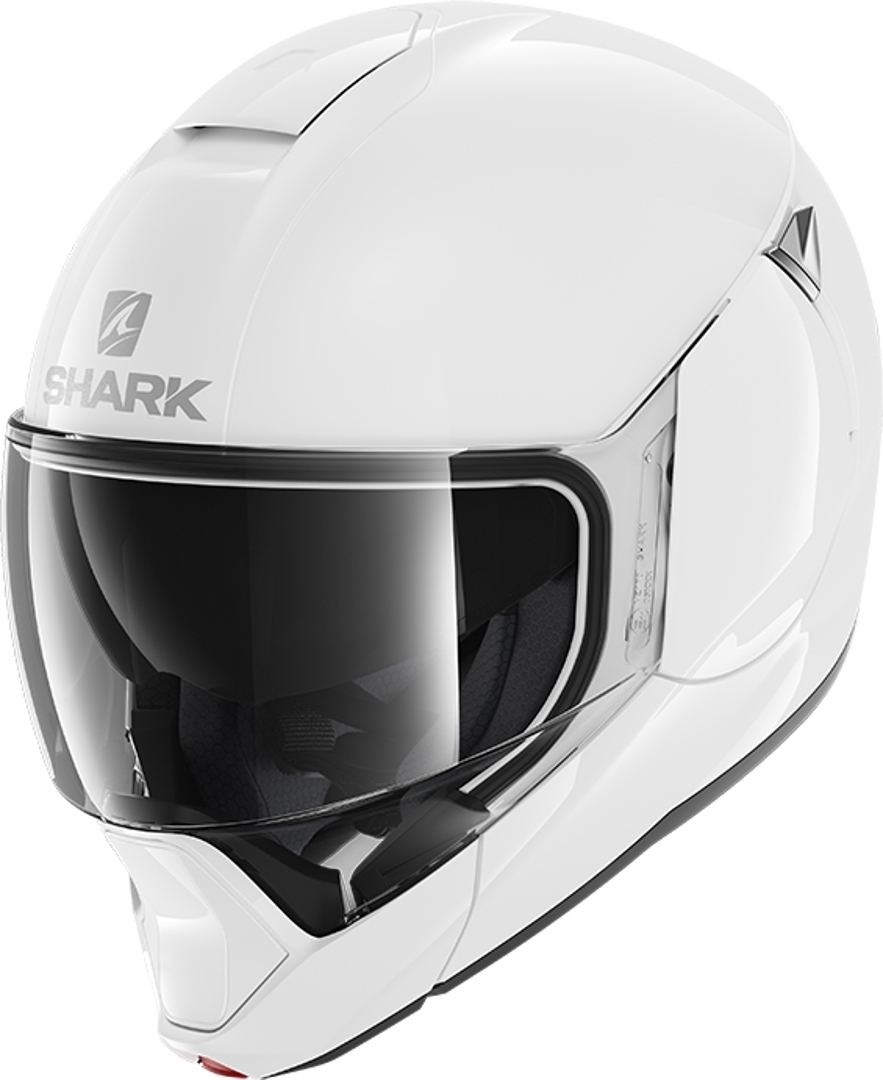 Shark Evojet Blank Helm- weiss- Grsse XS- weiss- Grsse XS Motorrad