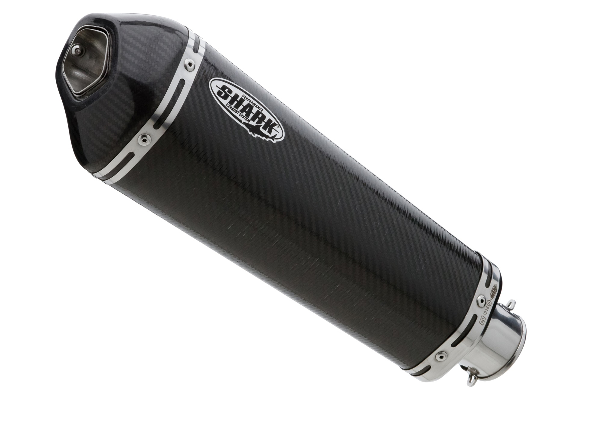 SHARK EXHAUST DSX-10 Carbon Motorrad