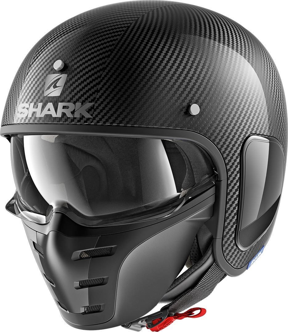 Shark-S-Drak Carbon Jethelm- Grsse XS- Grsse XS Motorrad