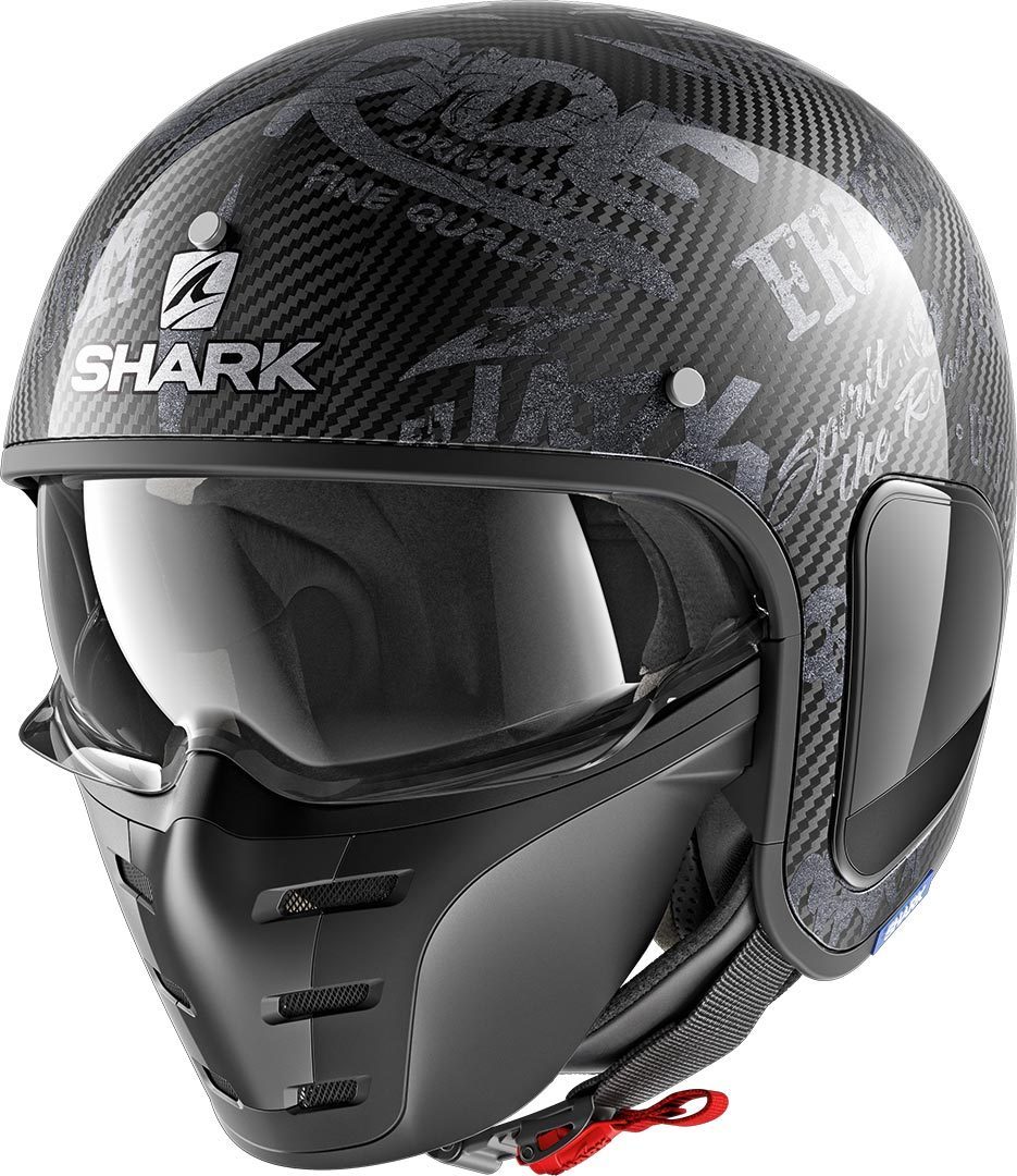 Shark-S-Drak Freestyle Cup Jethelm- grau- Grsse XS- grau- Grsse XS Motorrad