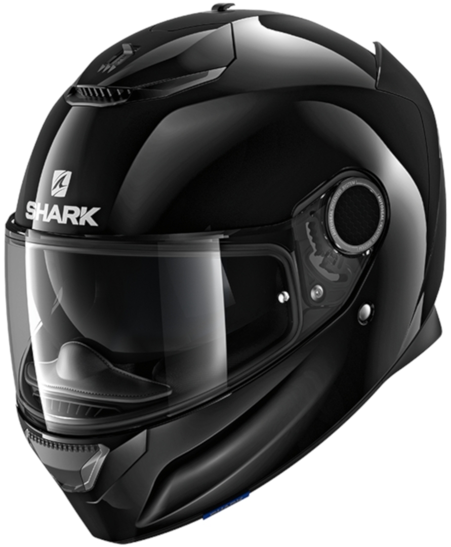 Shark Spartan Blank Helm- schwarz- Grsse XS- schwarz- Grsse XS Motorrad