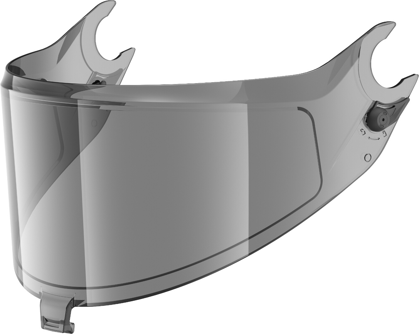Shark Spartan GT Visier- grau- grau Motorrad