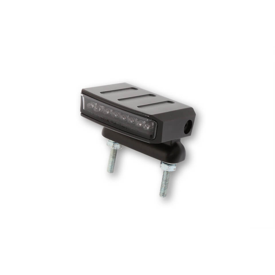 SHIN YO LED Rcklicht MOVE Typ 1- schwarz- schwarz Motorrad