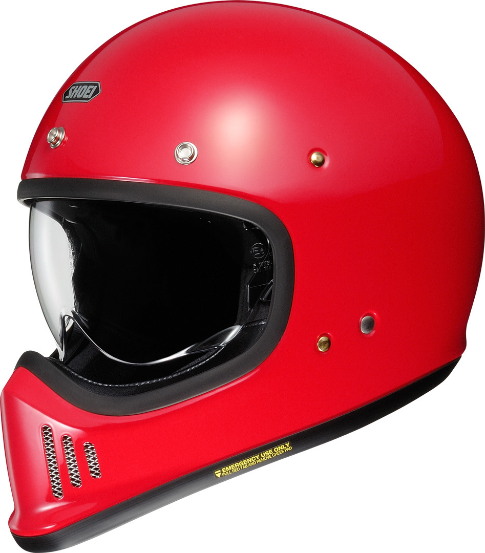 Shoei EX-Zero Helm- rot- Grsse XS- rot- Grsse XS Motorrad