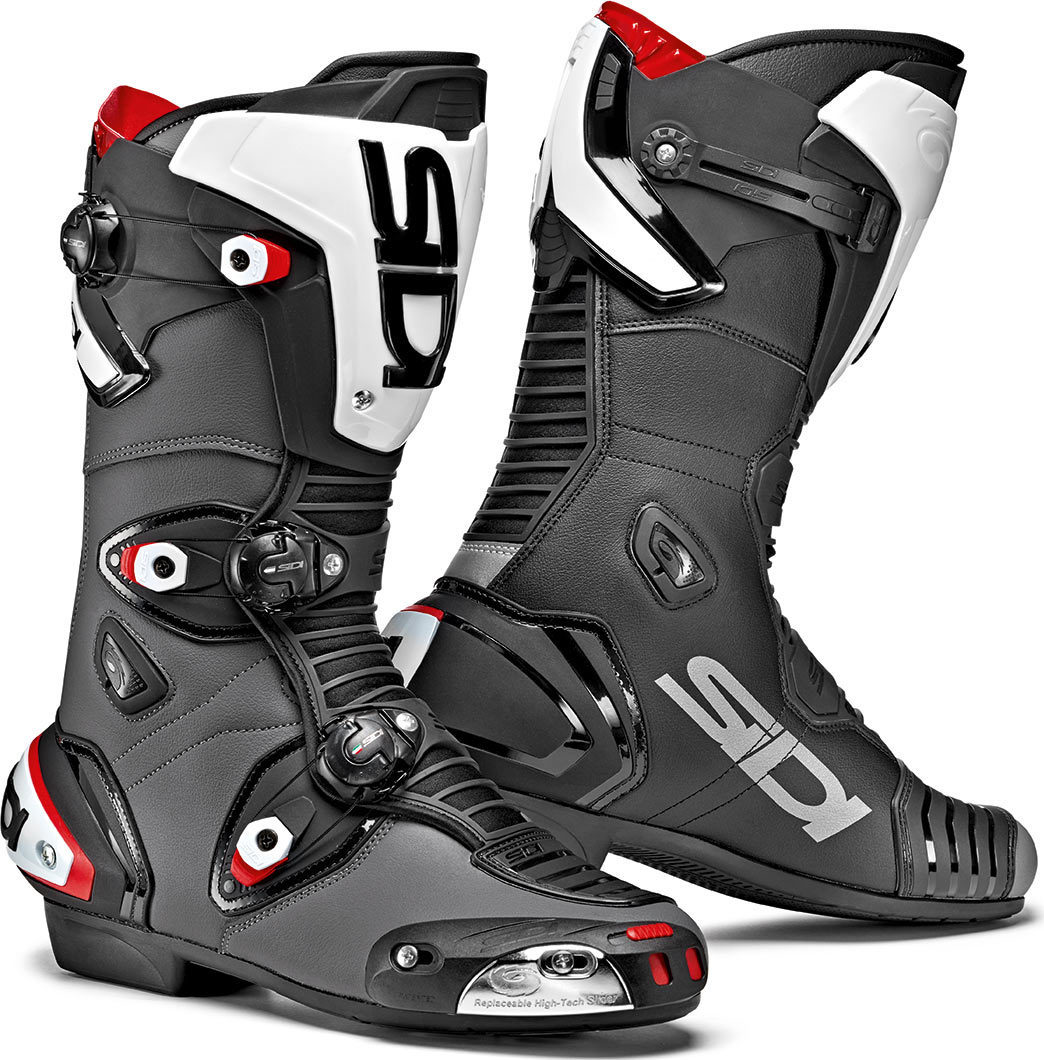 Sidi Mag-1 Motorradstiefel- schwarz-grau- Grsse 40- schwarz-grau- Grsse 40 Motorrad