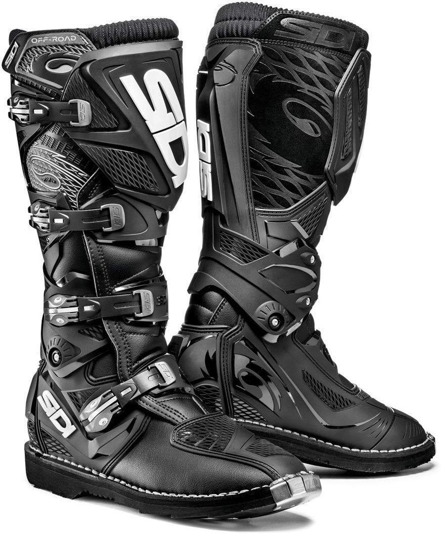 Sidi X-Treme Offroad Stiefel- schwarz- Grsse 49- schwarz- Grsse 49 Motorrad