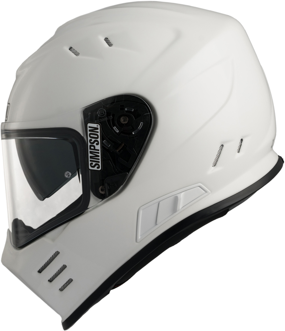 Simpson Venom Helm- weiss- Grsse XS- weiss- Grsse XS Motorrad
