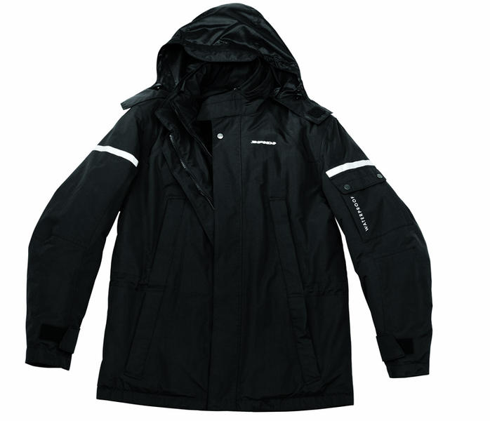 Spidi Cadillac Regenjacke- schwarz- Grsse S- schwarz- Grsse S Motorrad