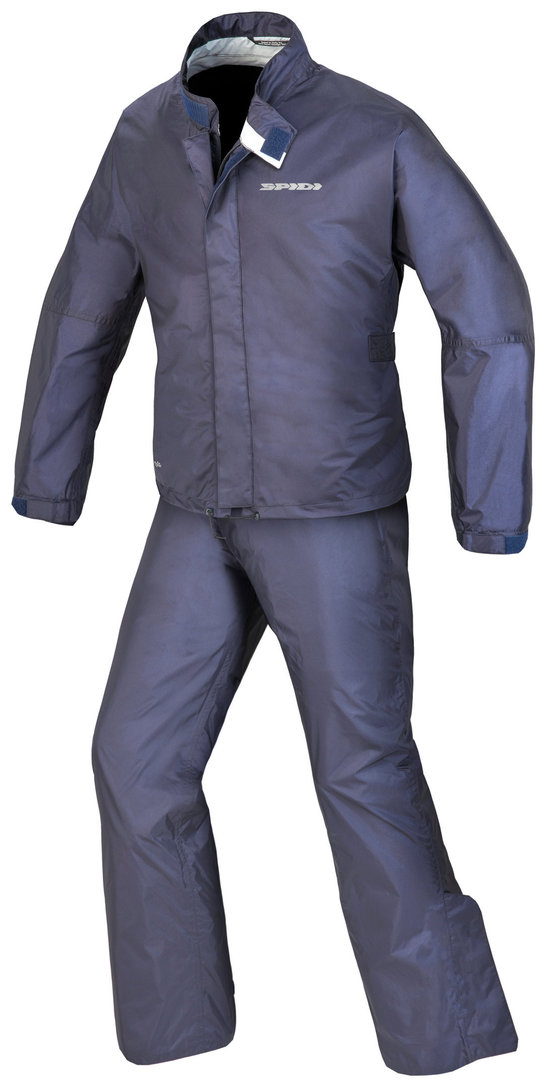 Spidi Compatto 2 H2Out 2-Teiler Motorrad Regenkombi- blau- Grsse L- blau- Grsse L Motorrad