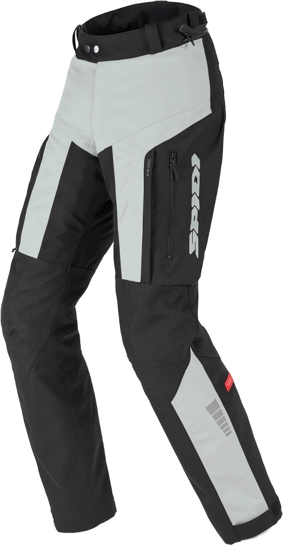 Spidi H2Out Outlander Motorrad Textilhose- schwarz-grau- Gr�sse 2XL- schwarz-grau- Gr�sse 2XL Motorrad