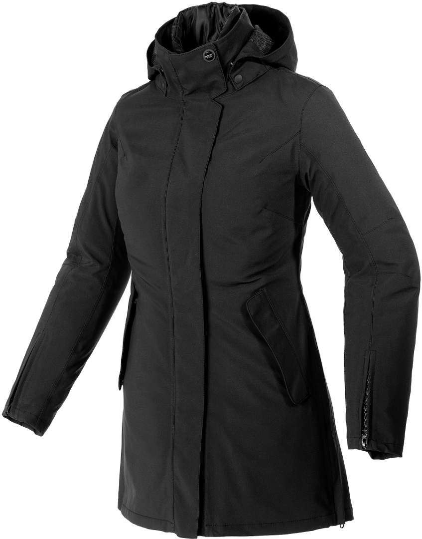 Spidi H2Out Sigma Damen Motorrad Textiljacke- schwarz- Grsse XS- schwarz- Grsse XS Motorrad