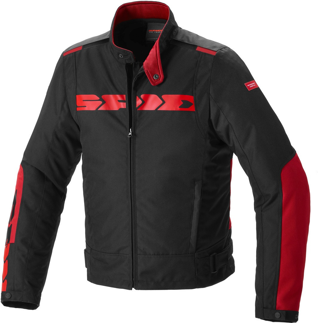 Spidi Solar H2Out Motorrad Textiljacke- schwarz-rot- Grsse M- schwarz-rot- Grsse M Motorrad