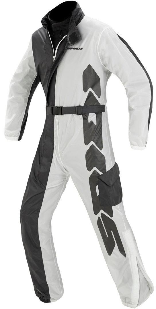 Spidi Touring 1-Teiler Motorrad Regenkombi- schwarz- Grsse 3XL- schwarz- Grsse 3XL Motorrad