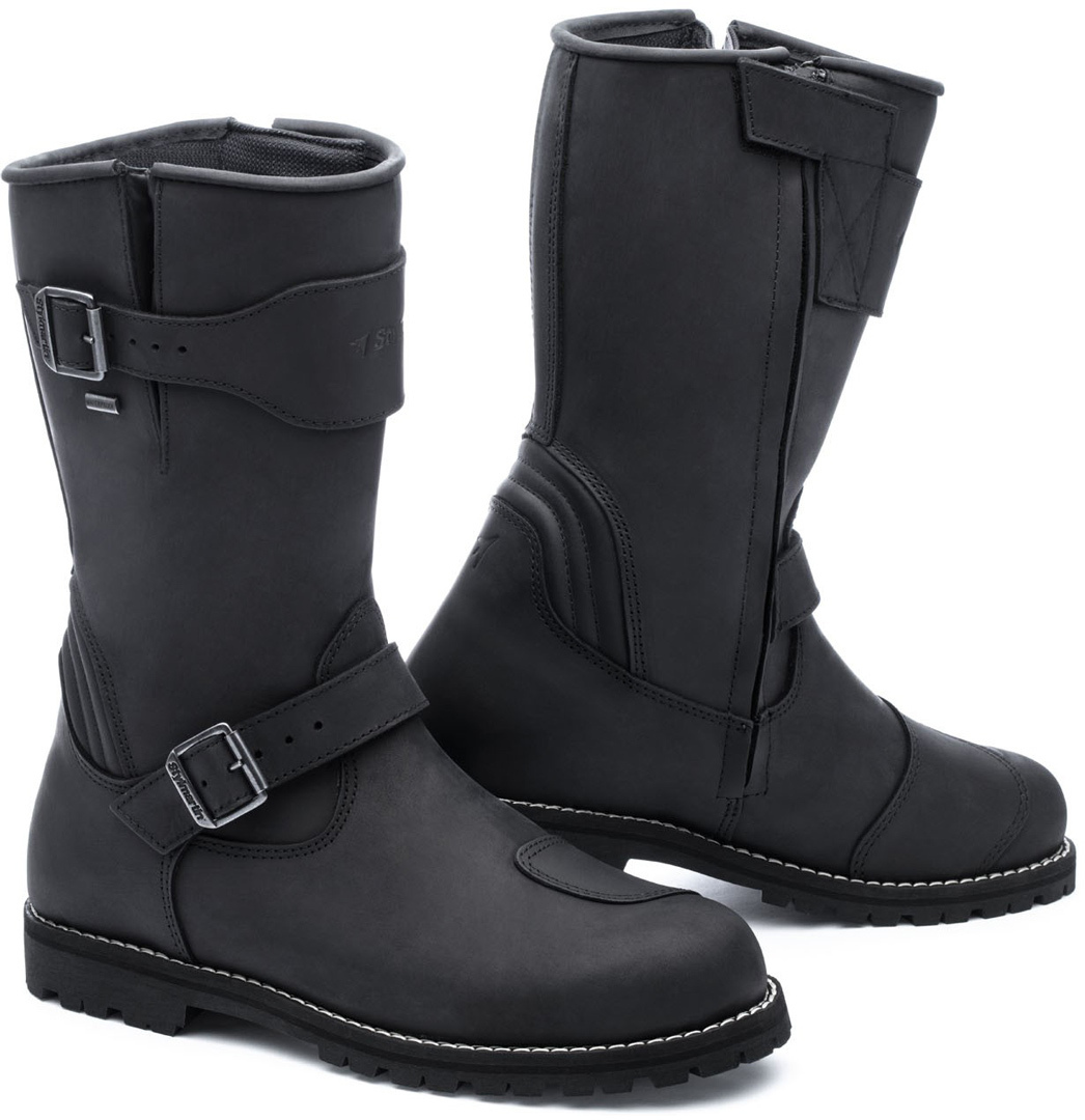 Stylmartin Legend Evo WP Motorradstiefel- schwarz- Grsse 39- schwarz- Grsse 39 Motorrad