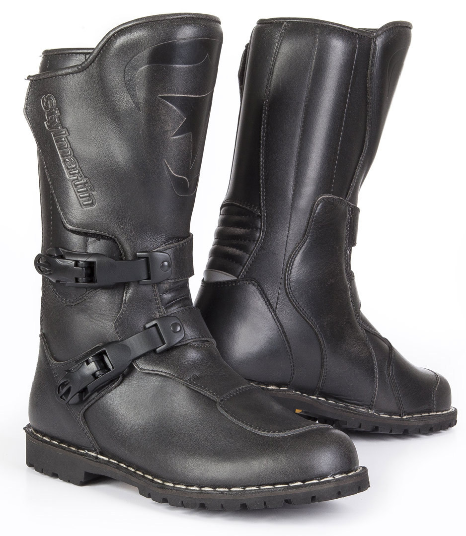 Stylmartin Matrix Motorradstiefel- schwarz- Grsse 40- schwarz- Grsse 40 Motorrad