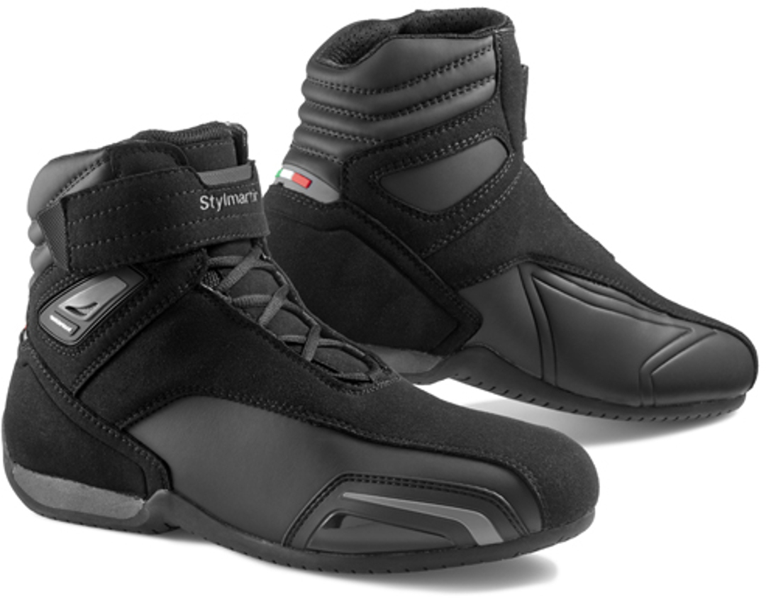 Stylmartin Vector Motorradschuhe- schwarz-grau- Grsse 43- schwarz-grau- Grsse 43 Motorrad