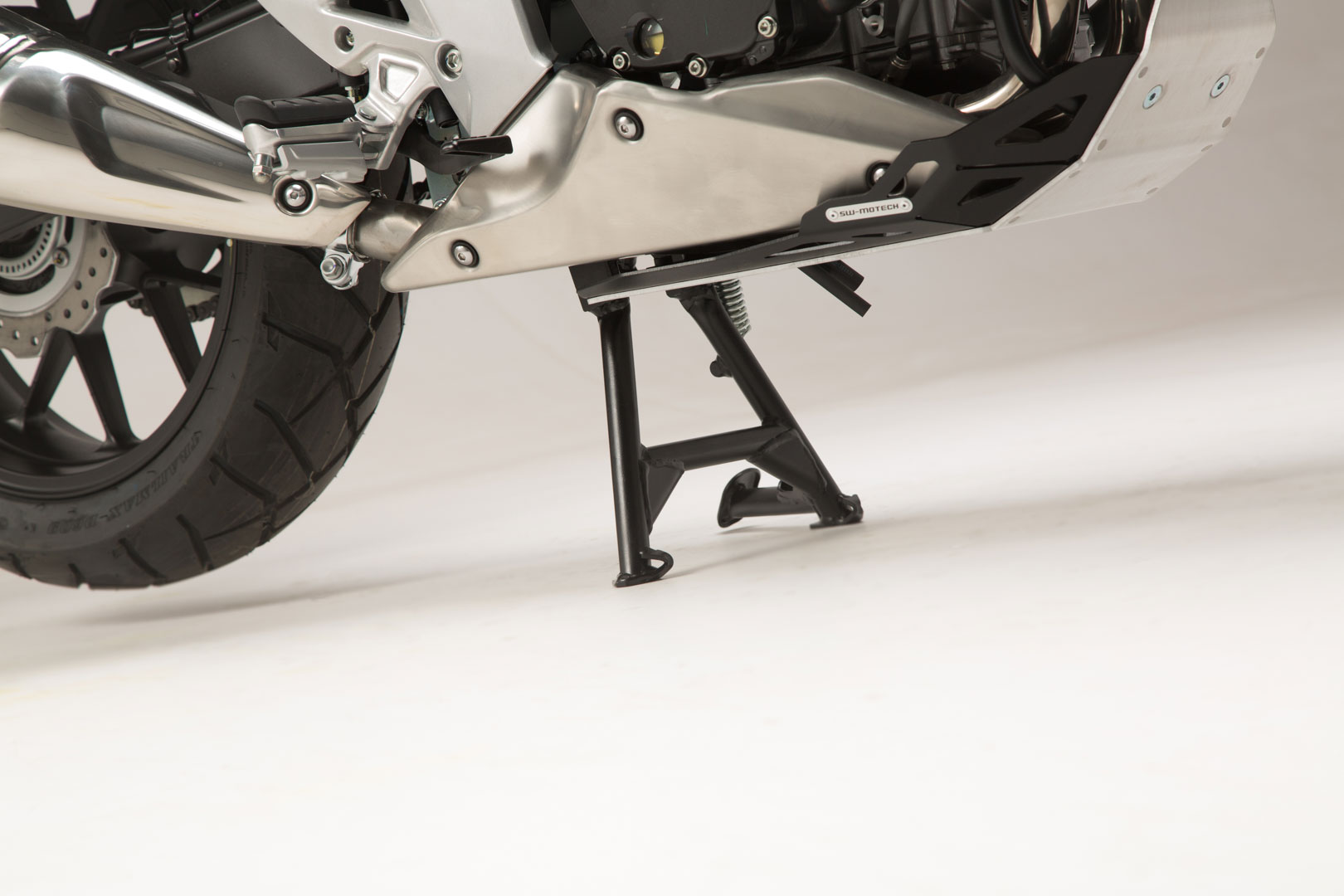 SW-Motech Hauptstnder - Schwarz- Honda CB500F - CB500X - CBR500R (13-)- schwarz Motorrad