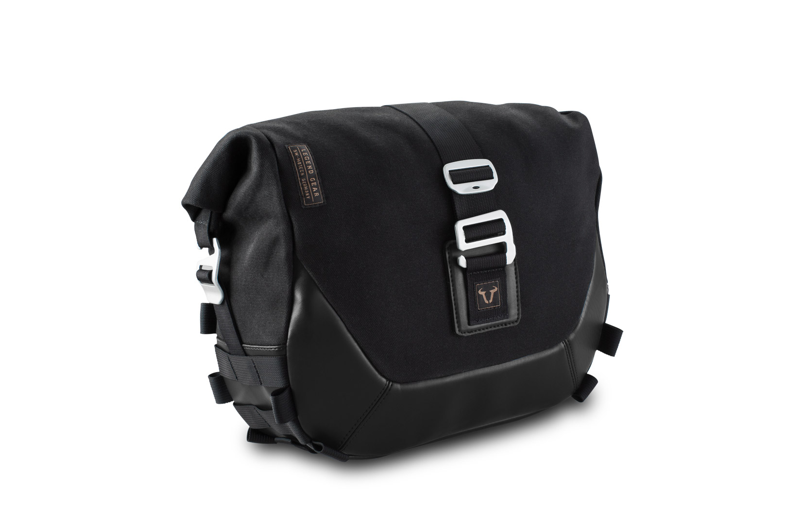 SW-Motech Legend Gear Seitentasche LC1 - Black Edition - 9-8 l- Fr SLC Seitentrger links- schwarz- schwarz Motorrad