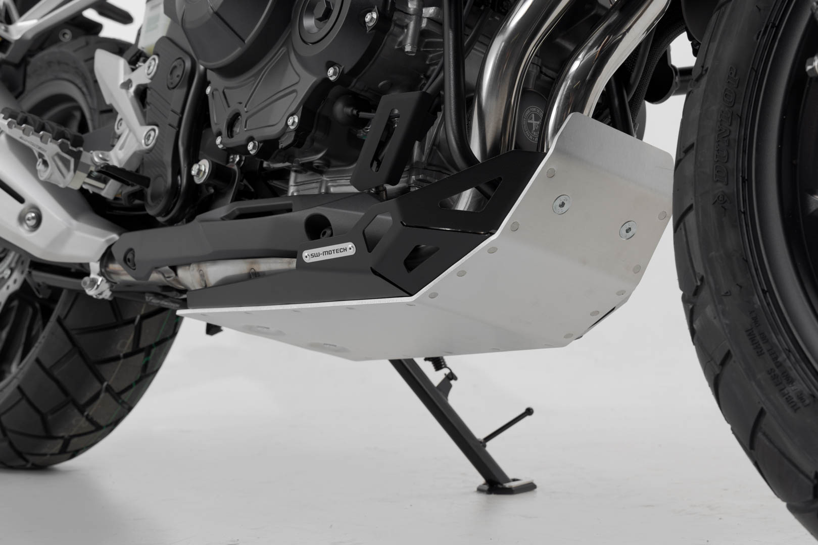 SW-Motech Motorschutz - Schwarz-Silbern- Honda CB500X (18-)- schwarz Motorrad
